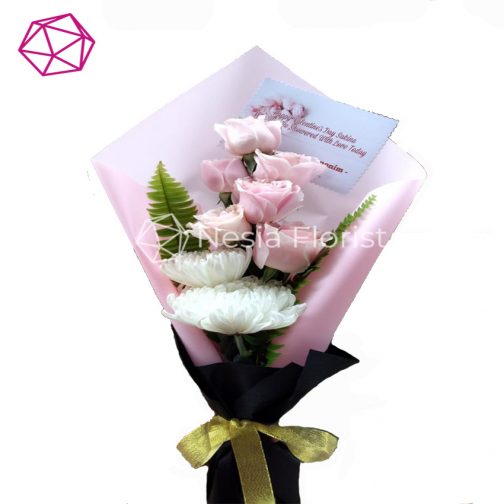 hand buket Nesia Florist Palembang