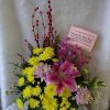 Bunga Meja Nesia Florist Palembang