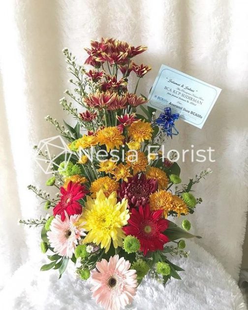 Bunga Meja Nesia Florist Palembang