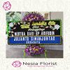 bunga papan duka cita nesia florist palembang