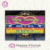 Bunga papan pernikahan nesia florist toko bunga online