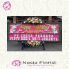 Bunga papan pernikahan nesia florist toko bunga online