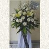 Standing flower palembang nesia florist