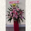 Standing flower palembang nesia florist