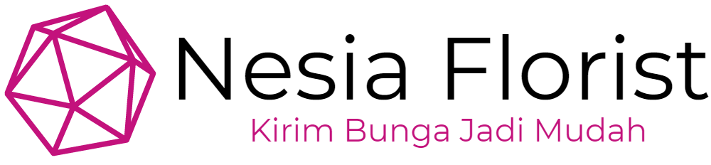 logo nesia florist kirim bunga jadi mudah